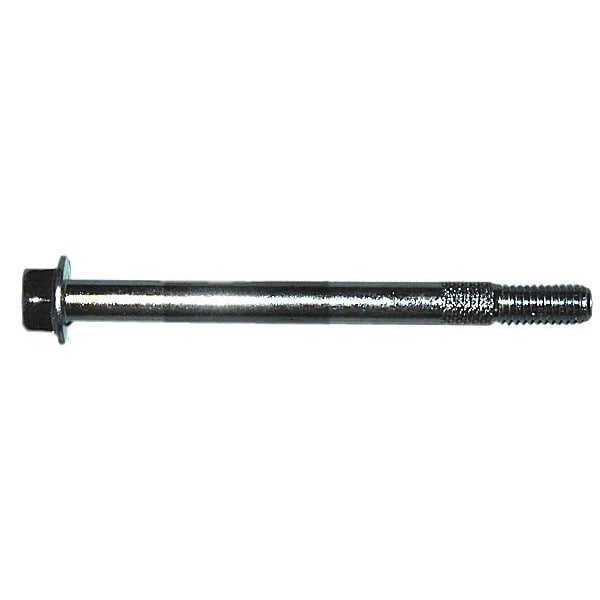 Midwest Fastener 3/8"-16 Flange Bolt, Zinc Plated Steel, 4-11/16 in L, 4 PK 73123 - main